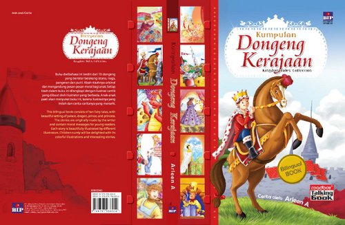  Buku  Cerita Anak  Kumpulan Dongeng  Kerajaan May s Corner